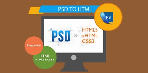 Lý do bạn cần cắt PSD to HTML
