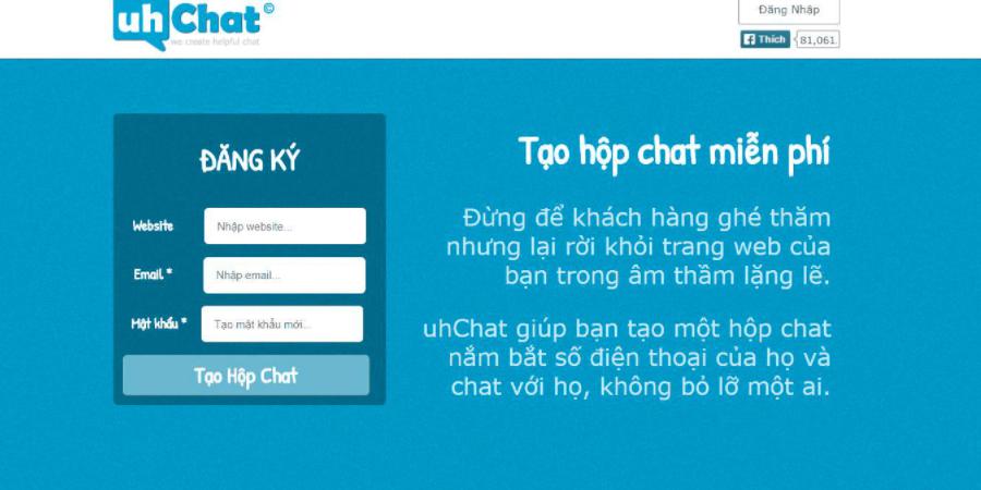 trang web chat trực tuyết Unchat