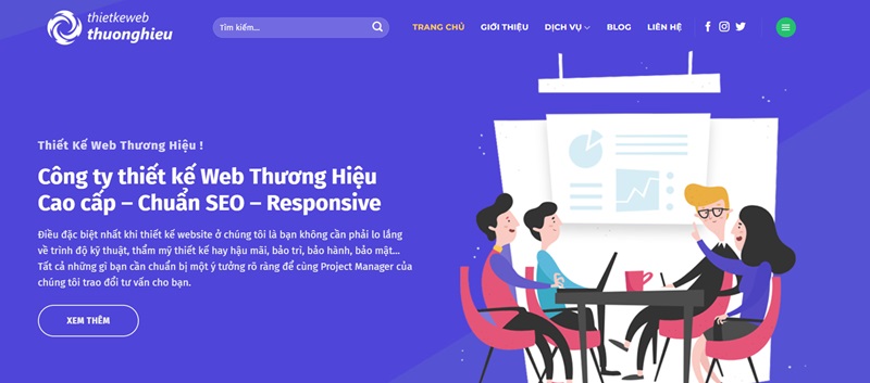 Thiết kế thương hiệu 