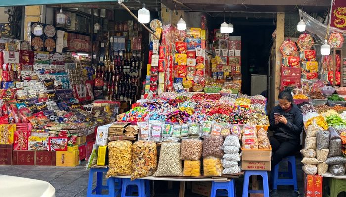 Nguồn hàng bánh kẹo nội địa Trung tại các chợ đầu mối Việt Nam