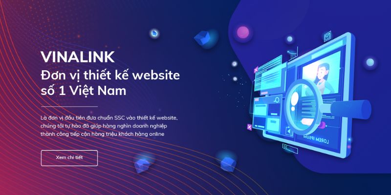 Vinalink Web - Công ty thiết kế website đáng tin cậy