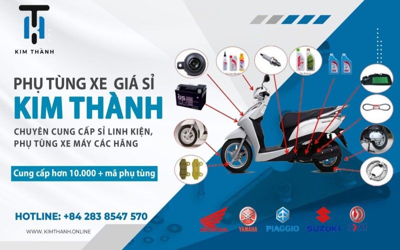 Địa chỉ thay nhớt xe tay ga Vision uy tín