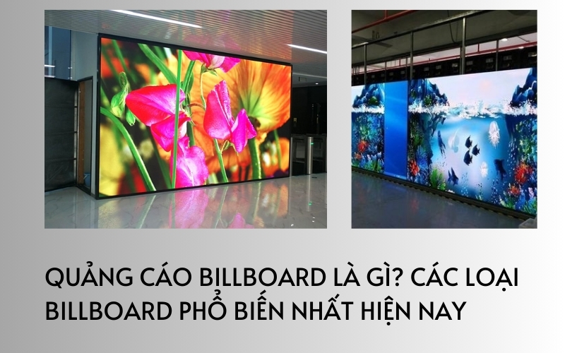 quảng cáo billboard là gì