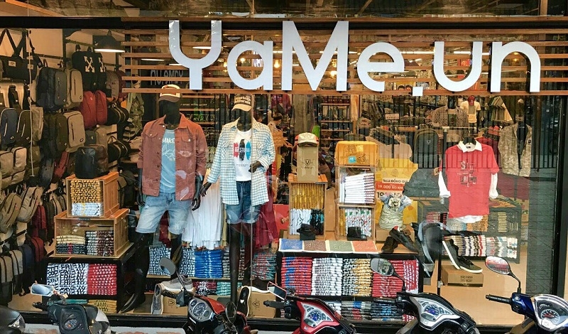 cửa hàng yame shop