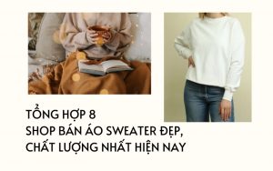 shop bán áo sweater đẹp