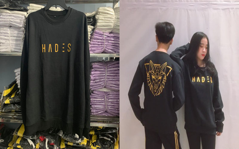 cửa hàng bán áo sweater hades