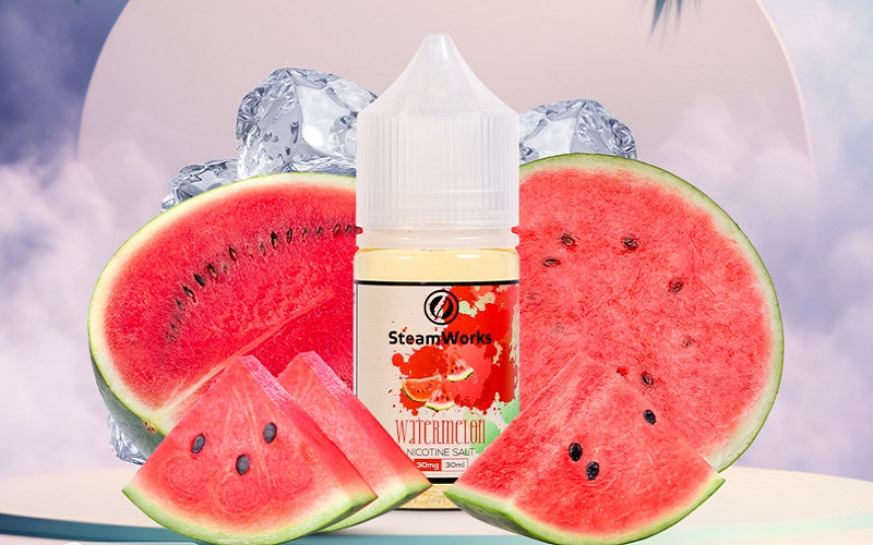 tinh dầu steamwork fresh watermelon