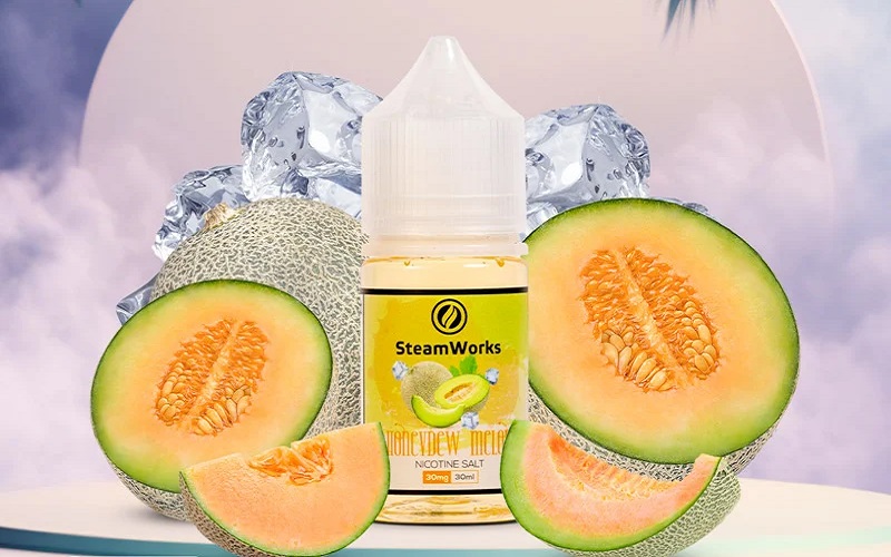 tinh dầu steamwork honeydew melon