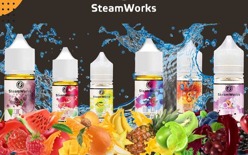 Tinh dầu Steamwork là gì