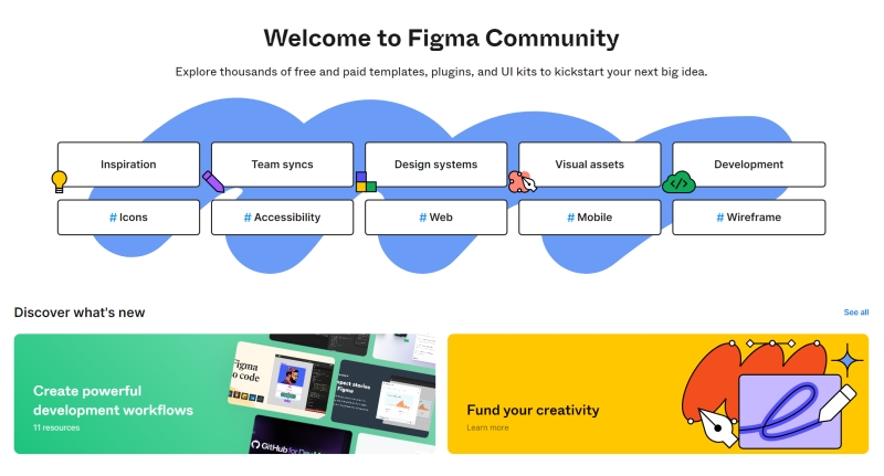 figma có kho plugin phong phú