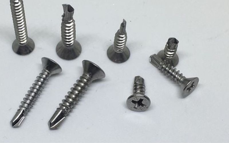 cấu tạo ốc vít tự khoan