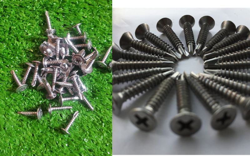 phân loại ốc vít tự khoan