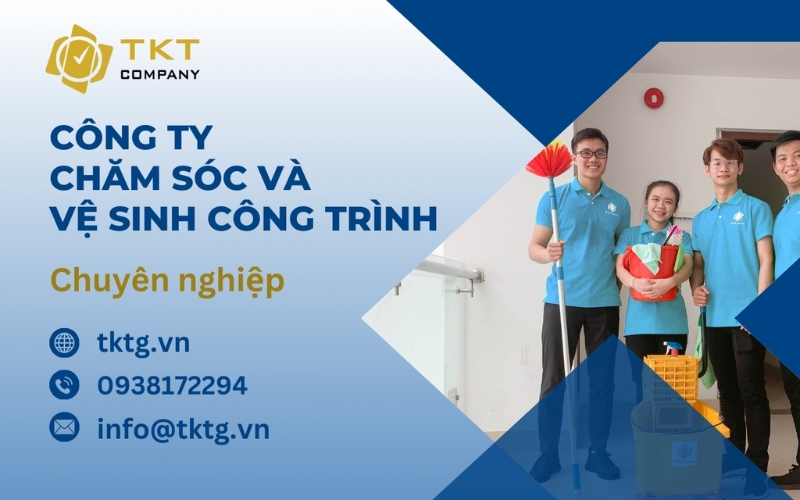 đơn vị vệ sinh nhà xưởng uy tín TKT Company