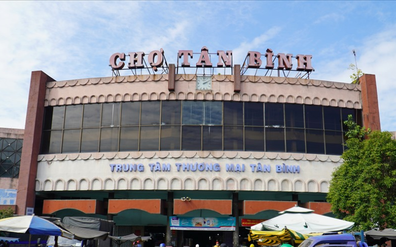 Nhập sỉ áo thun tại các chợ đầu mối 