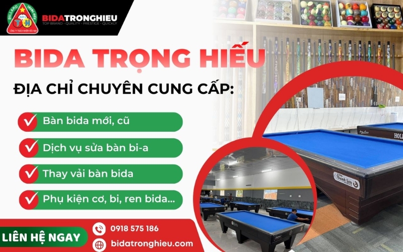 bida trọng hiếu